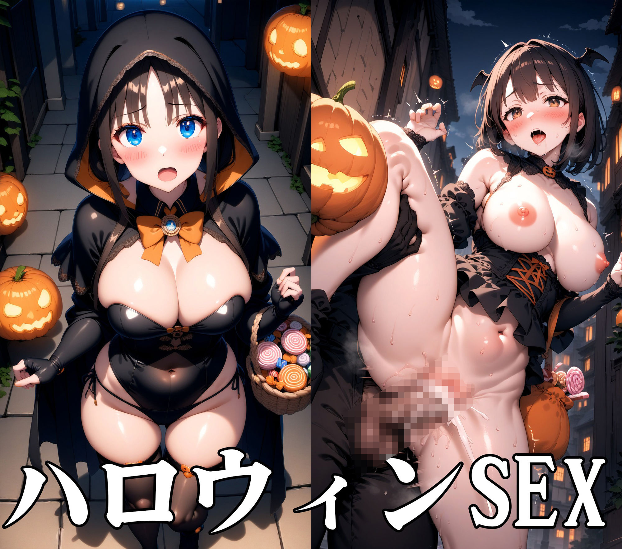 サンプル画像1:ハロウィンSEX(Ray_ai7) [d_471938]