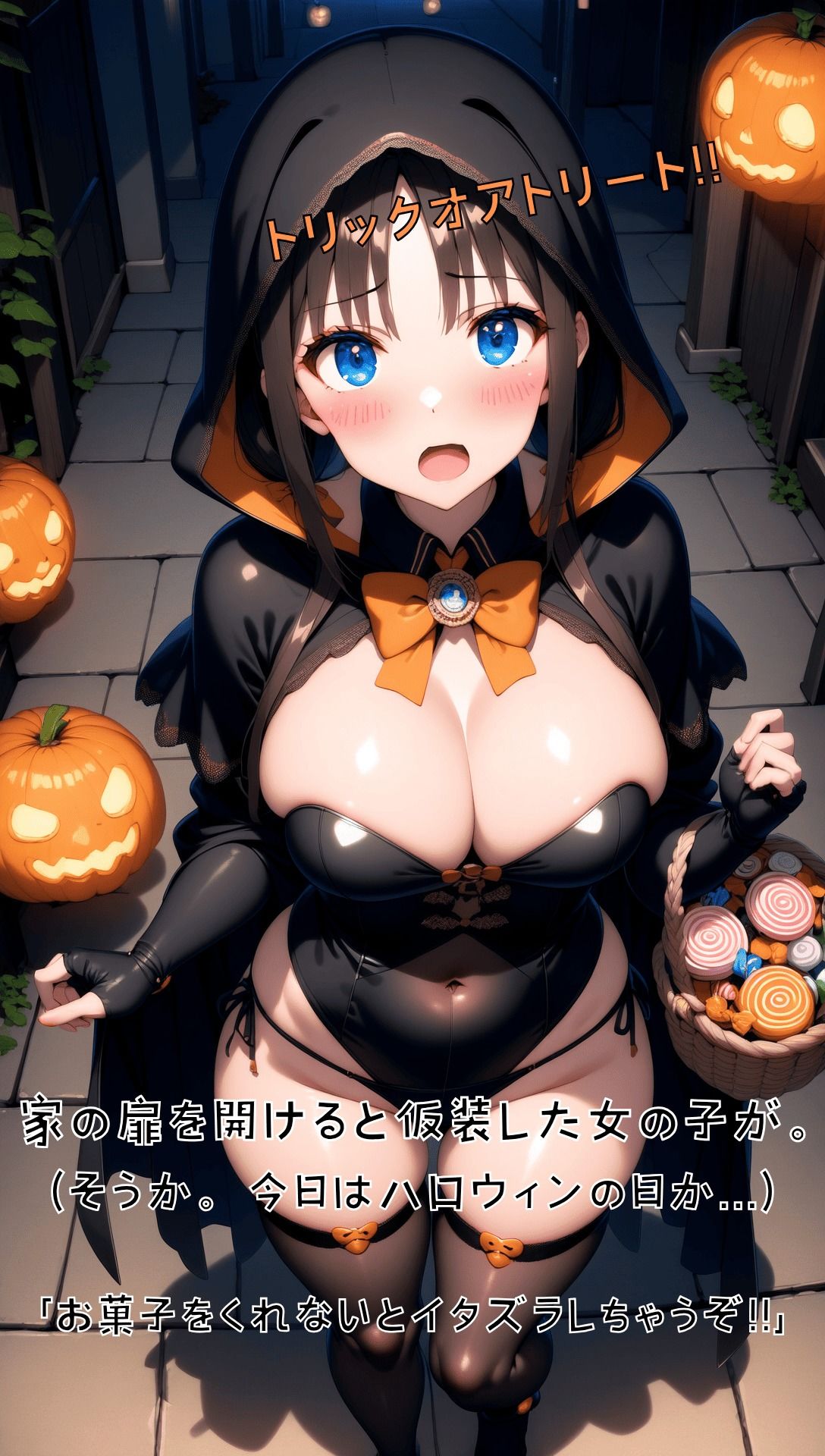 サンプル画像2:ハロウィンSEX(Ray_ai7) [d_471938]