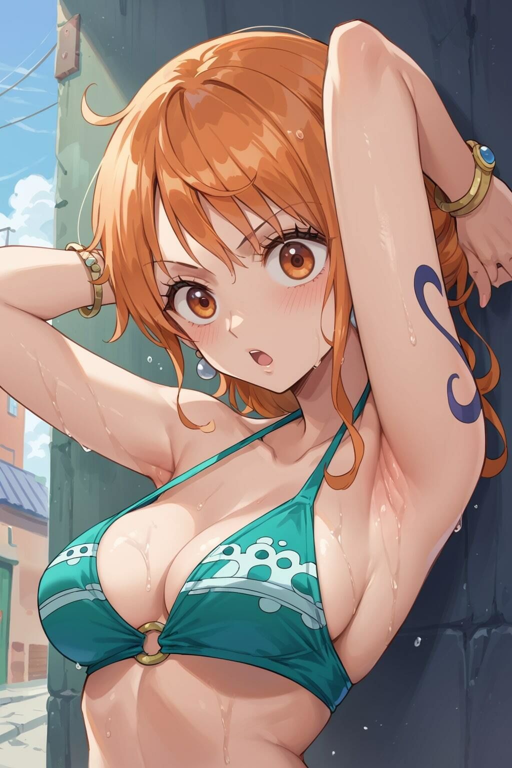 サンプル画像3:【ナ○エロ画像】ワ○ピースに登場する人気女海賊さんのエロ画像集(エロココ！) [d_471940]