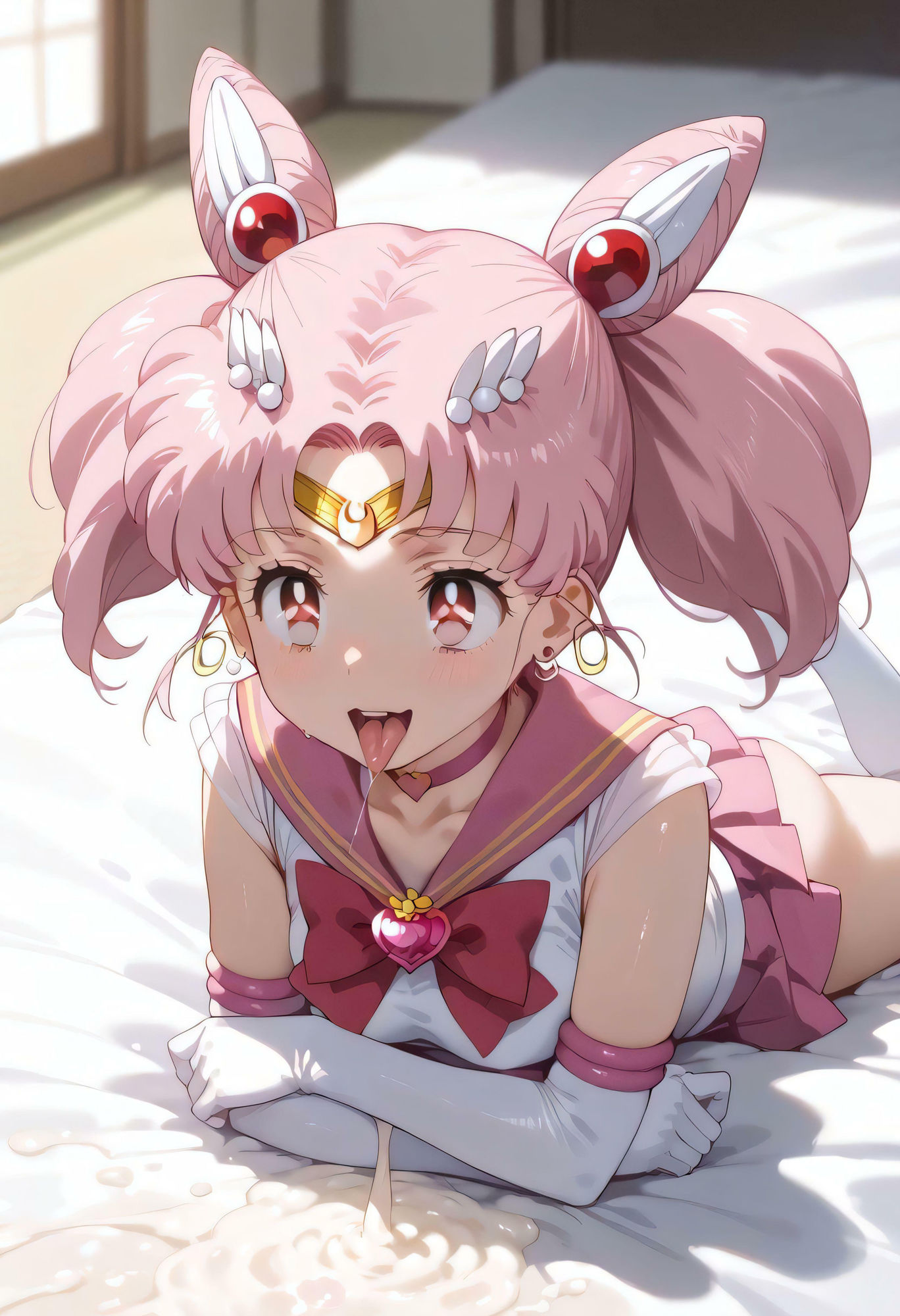 サンプル画像1:性感ちっぱい(ぶどうの実) [d_471955]