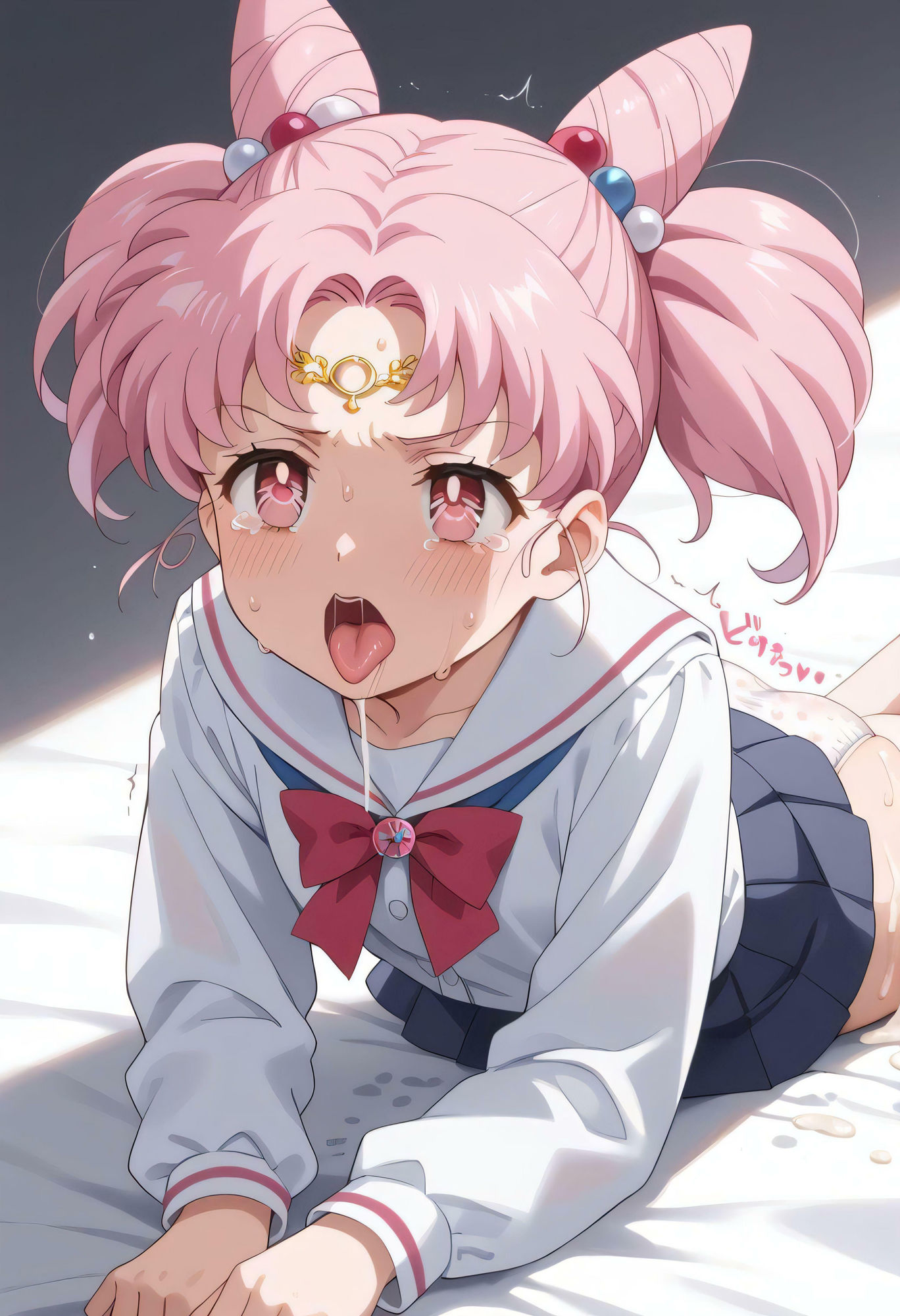 サンプル画像3:性感ちっぱい(ぶどうの実) [d_471955]