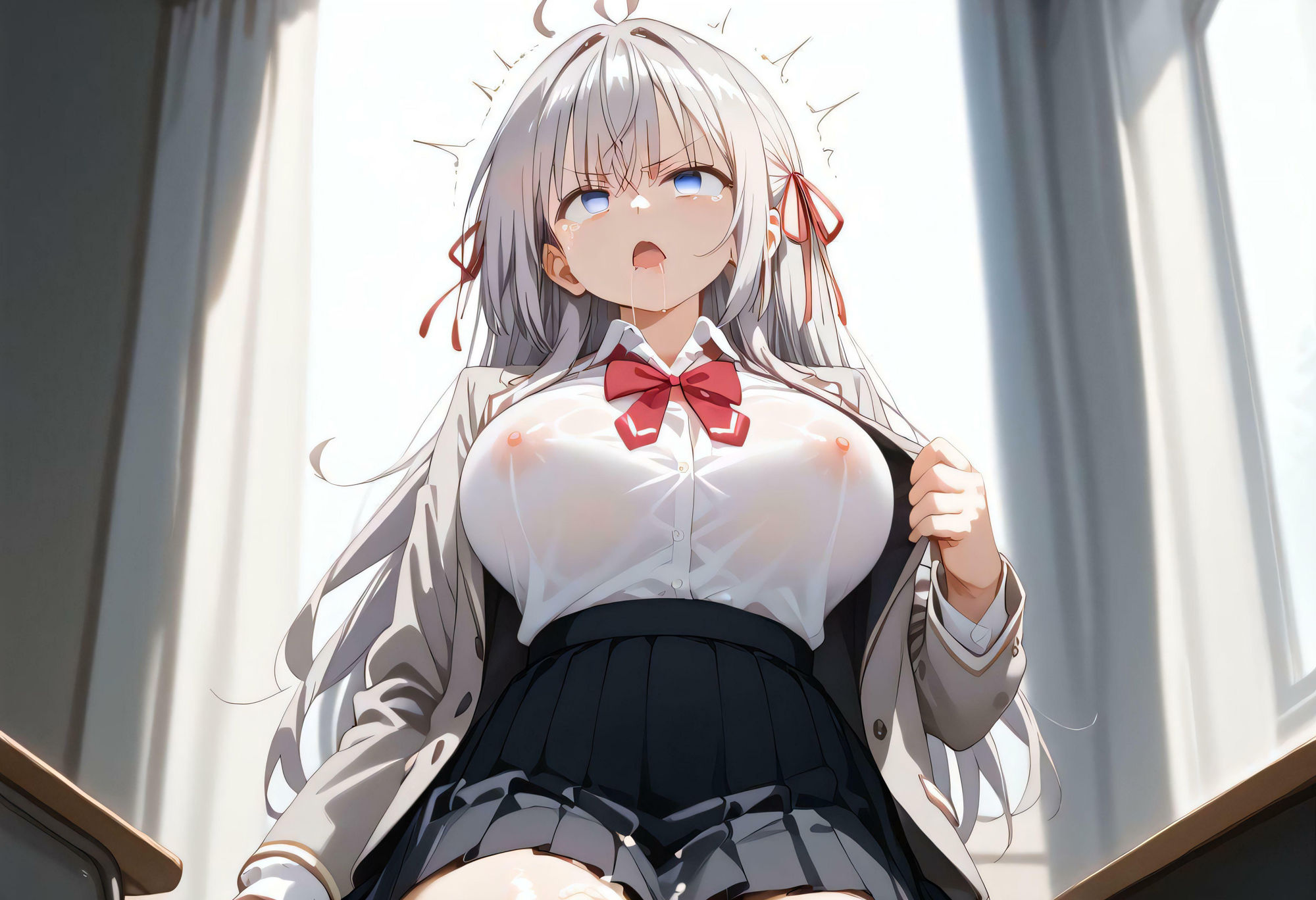 サンプル画像2:なにかはいってりゅぅ(心の彩り) [d_471959]