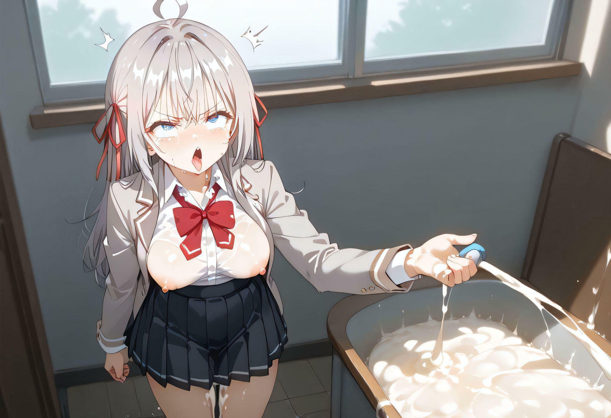 サンプル画像5:なにかはいってりゅぅ(心の彩り) [d_471959]