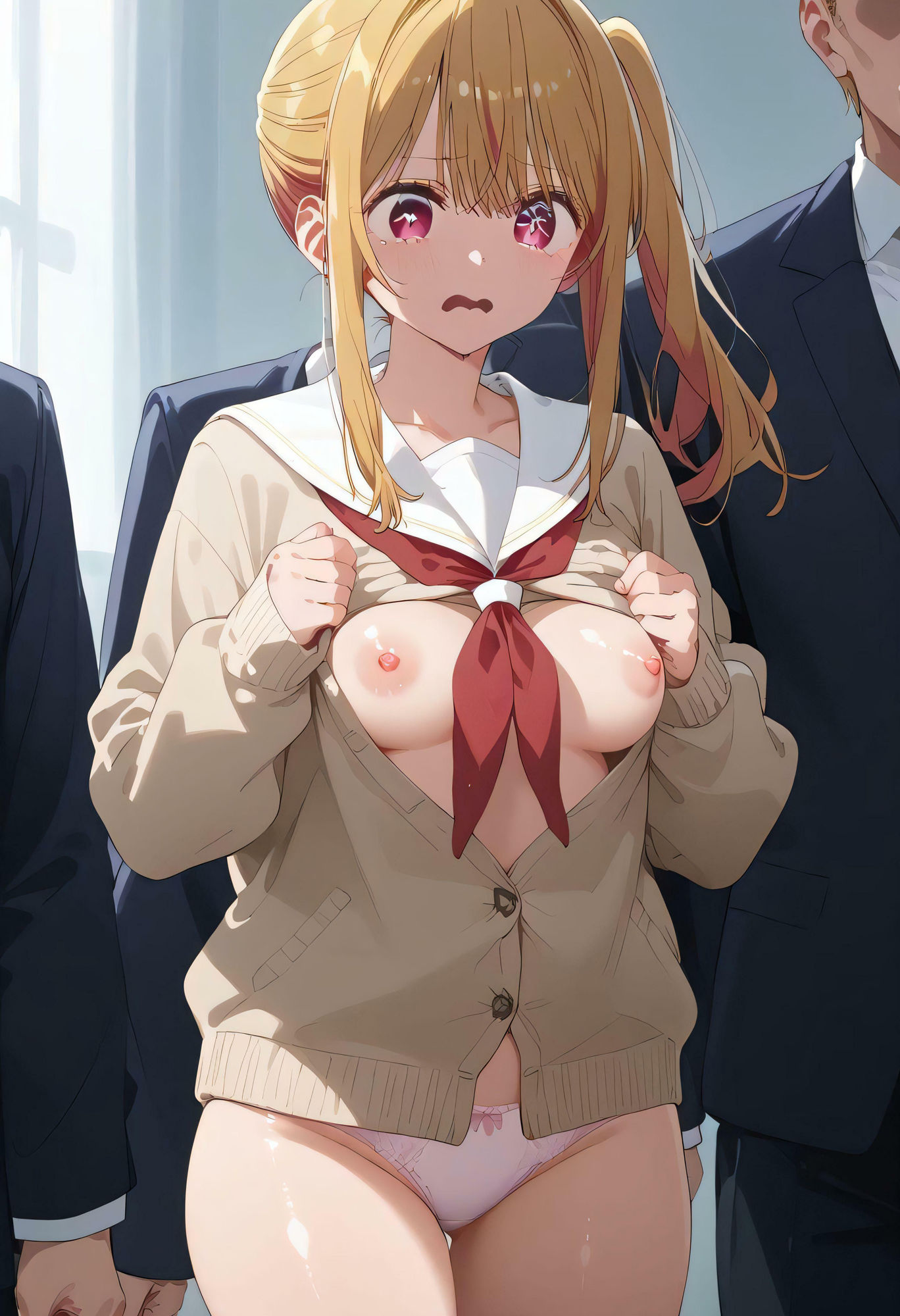 サンプル画像5:服の中の秘密(DOLLAI) [d_471961]