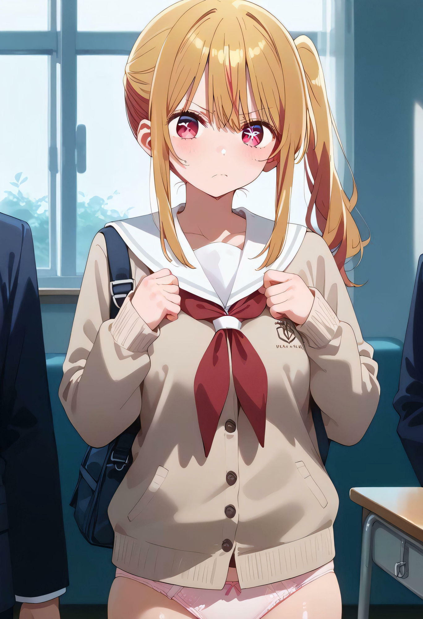 サンプル画像2:アイドル成り上がり(絵空事エレガンス) [d_471964]