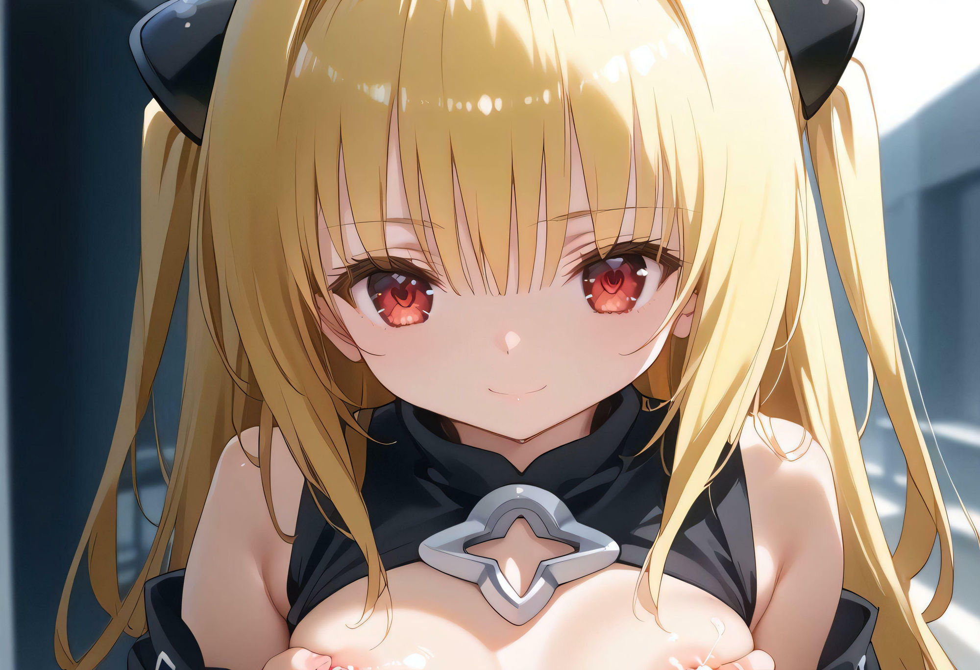 サンプル画像2:欲止力(絹の宮殿) [d_471975]