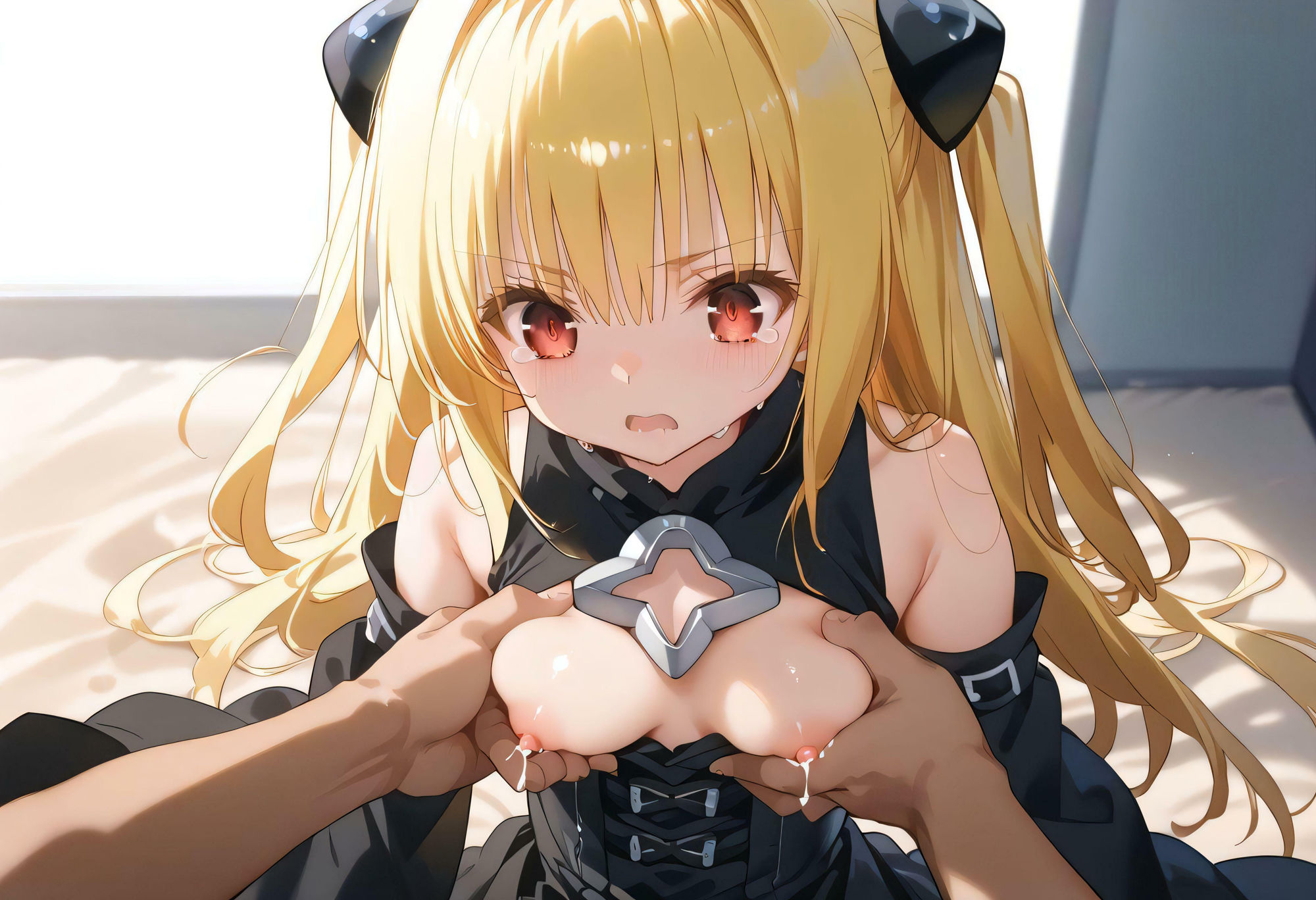 サンプル画像4:欲止力(絹の宮殿) [d_471975]