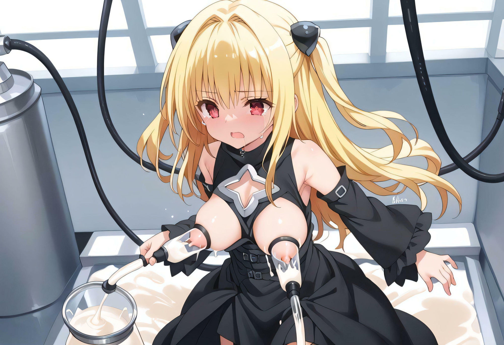 サンプル画像3:羞恥の果て(朱唇の誘惑) [d_471979]