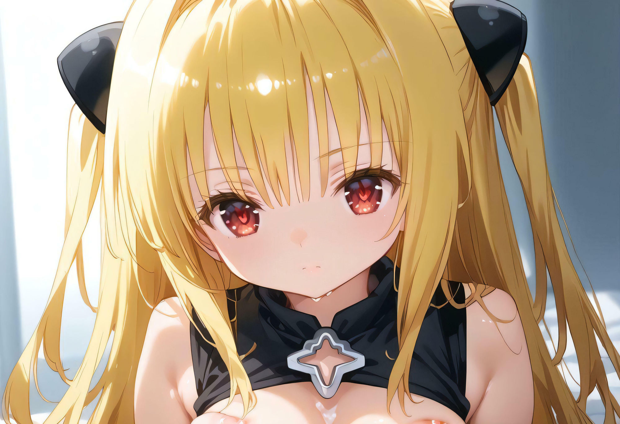 サンプル画像5:羞恥の果て(朱唇の誘惑) [d_471979]