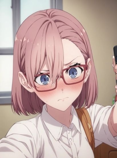 サンプル画像1:2.5次元の誘惑の天乃リリサから送られてきた自撮り写真(自撮りサークル  イカスミ工房) [d_471984]