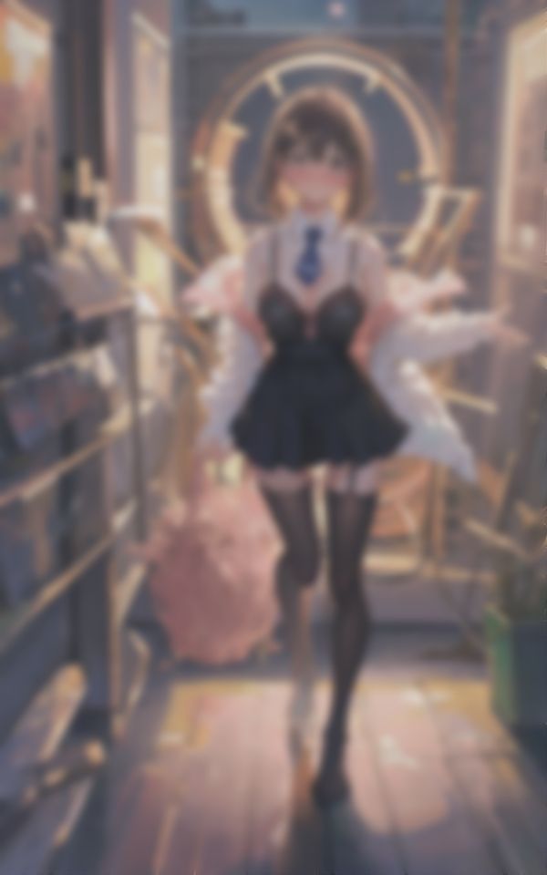 サンプル画像5:淫らな下着で男を挑発するパパ活淫乱美女(AI液) [d_471992]