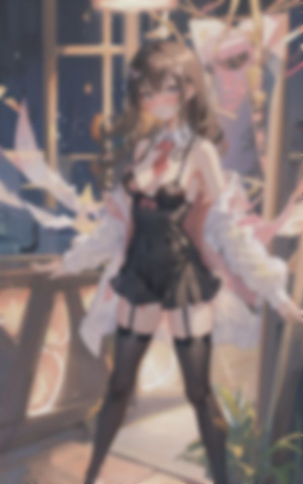 サンプル画像6:淫らな下着で男を挑発するパパ活淫乱美女(AI液) [d_471992]