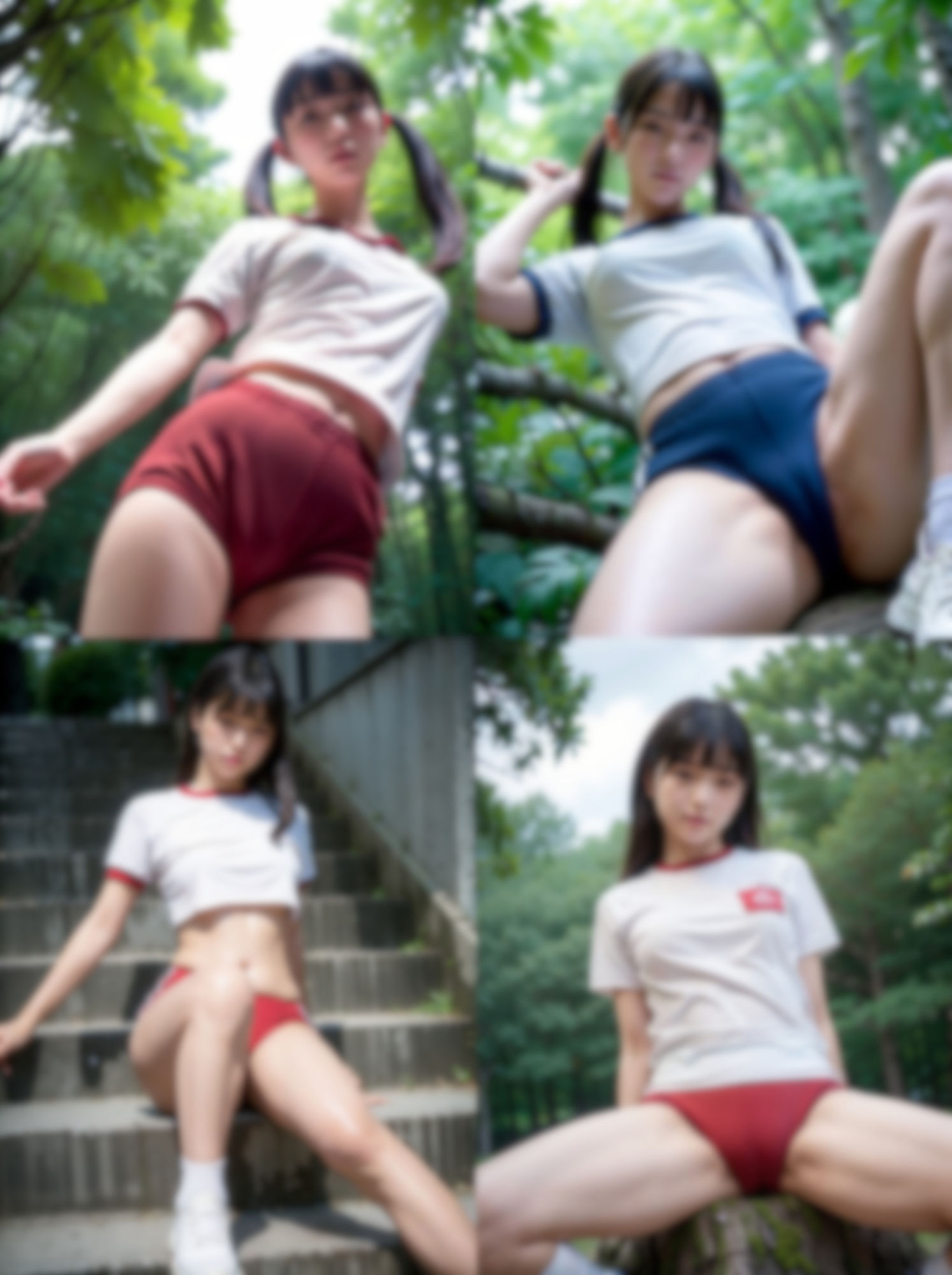 サンプル画像1:500P 体操着 美少女グラビア(え〜あい出版) [d_472000]