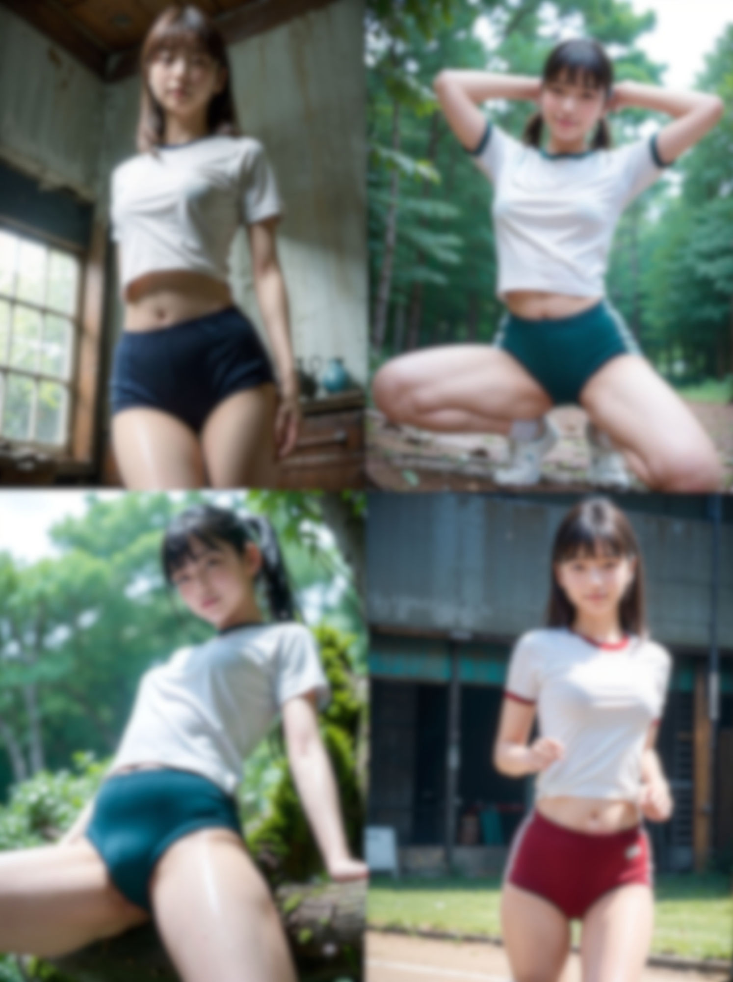 サンプル画像5:500P 体操着 美少女グラビア(え〜あい出版) [d_472000]