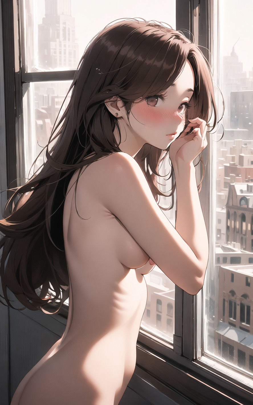 サンプル画像3:AIイラストCG集13(ドンガラ) [d_472010]