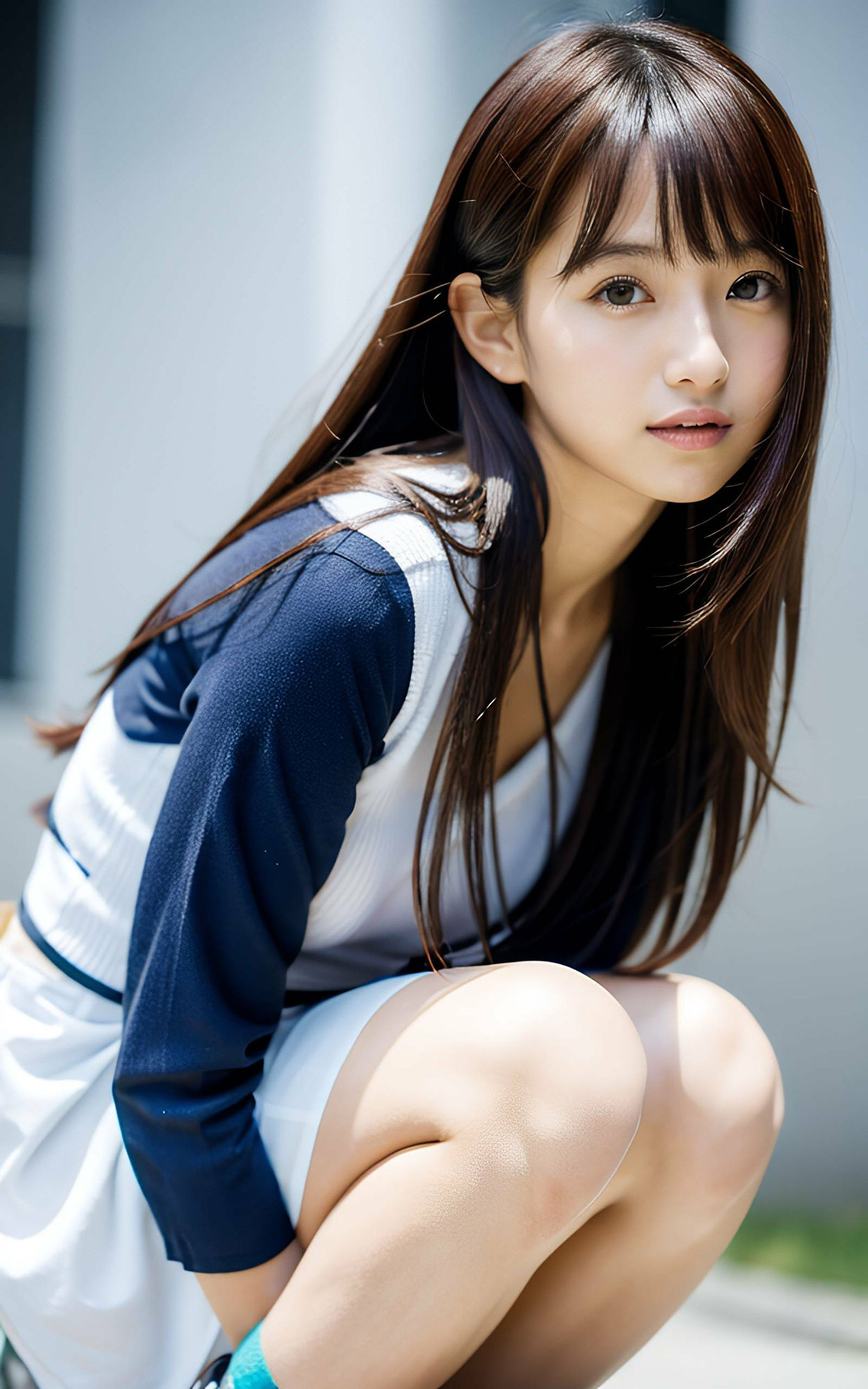 サンプル画像6:都会に生きる美しきAI美女たちのストリートスナップ集(STUDIOちまき) [d_472030]