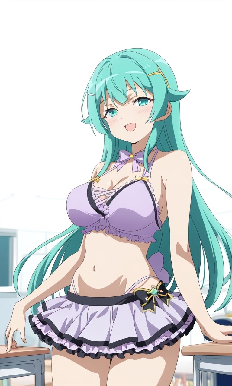 サンプル画像4:電撃系エロも最強 テ◯ラ バ◯オレットちゃんとらぶらぶえっち(ぬぎかけぱんつ) [d_472051]