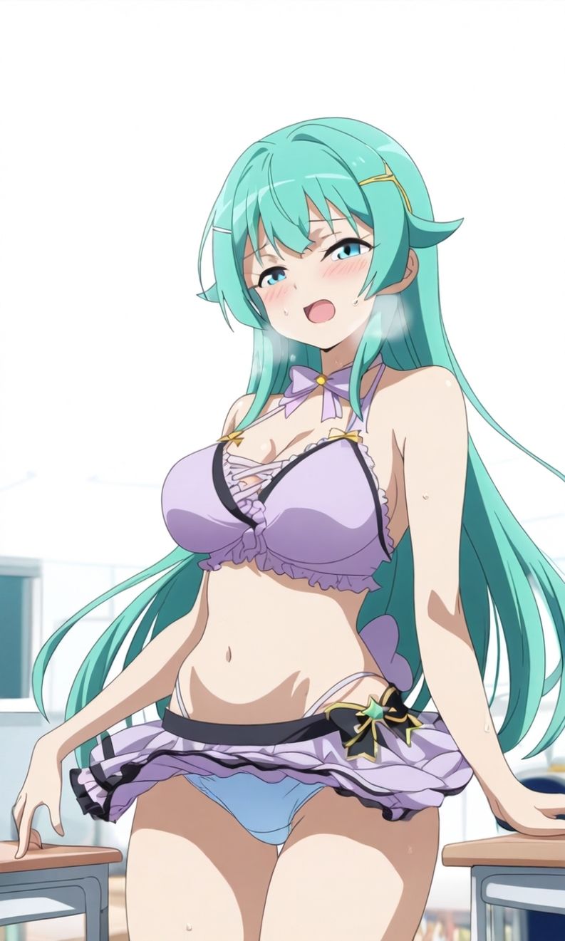 サンプル画像5:電撃系エロも最強 テ◯ラ バ◯オレットちゃんとらぶらぶえっち(ぬぎかけぱんつ) [d_472051]