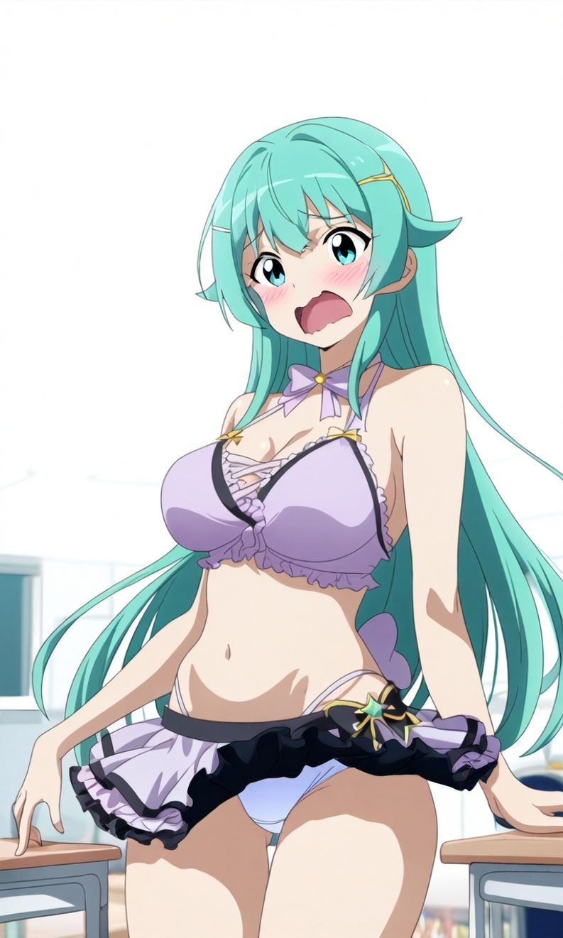 サンプル画像6:電撃系エロも最強 テ◯ラ バ◯オレットちゃんとらぶらぶえっち(ぬぎかけぱんつ) [d_472051]