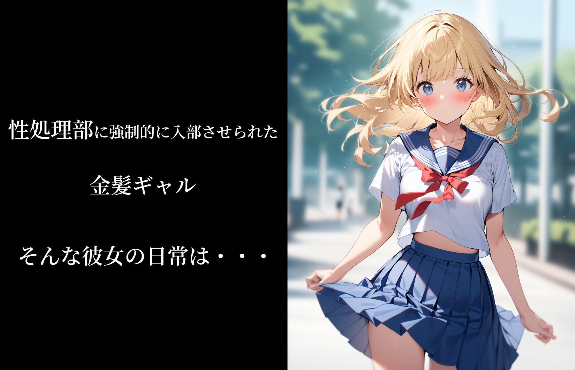 サンプル画像1:えちえち性処理部(あそこがボンバーメン) [d_472129]