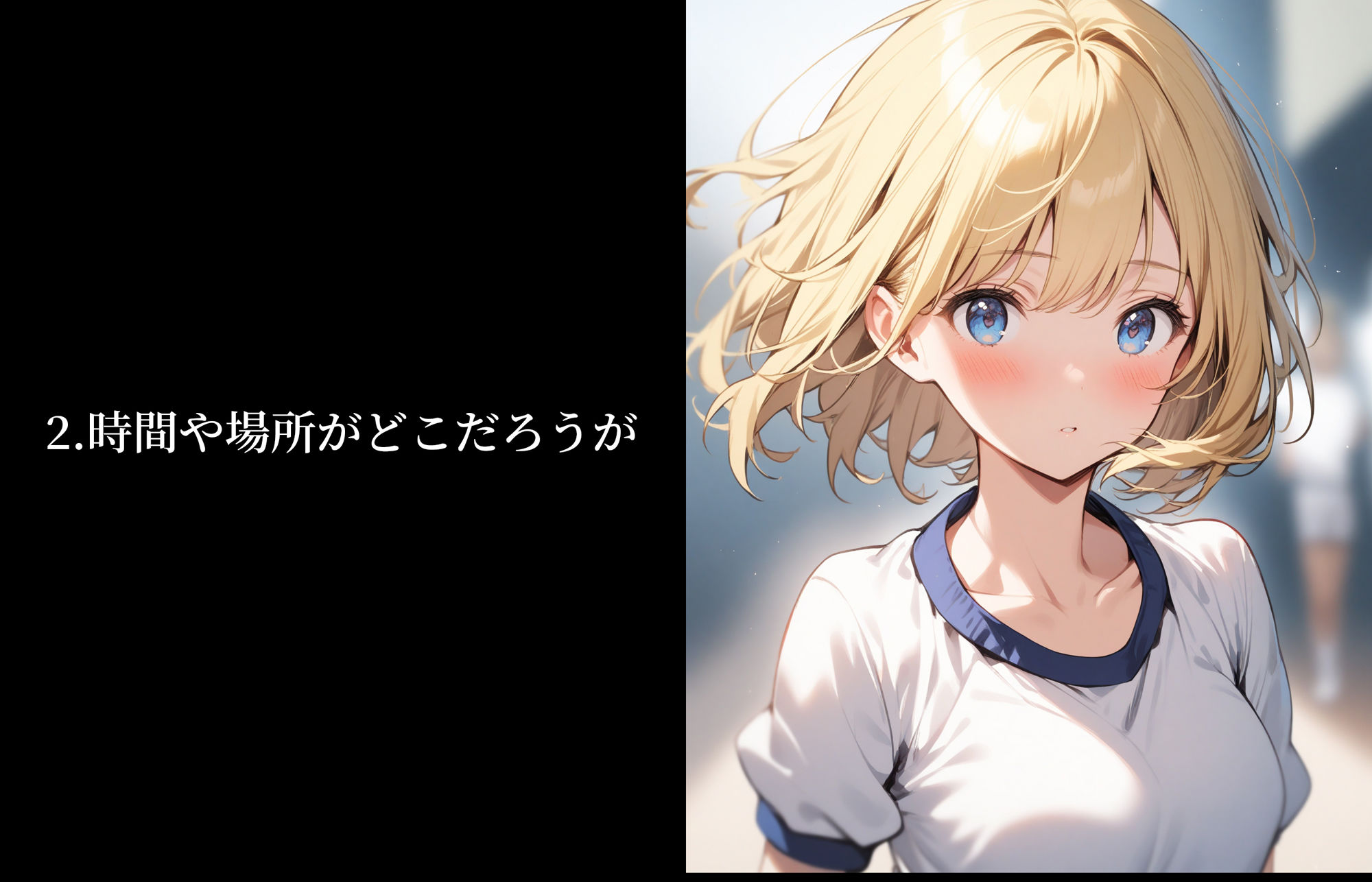 サンプル画像3:えちえち性処理部(あそこがボンバーメン) [d_472129]