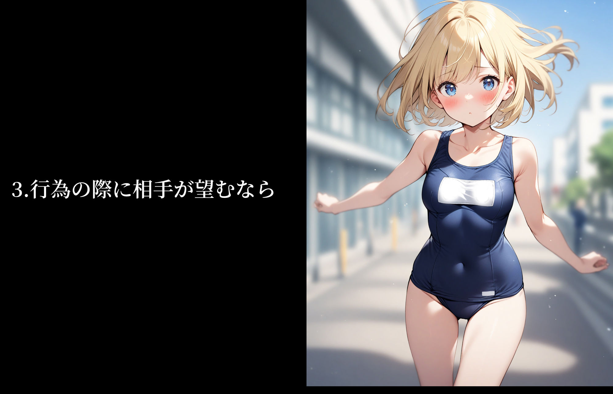 サンプル画像5:えちえち性処理部(あそこがボンバーメン) [d_472129]