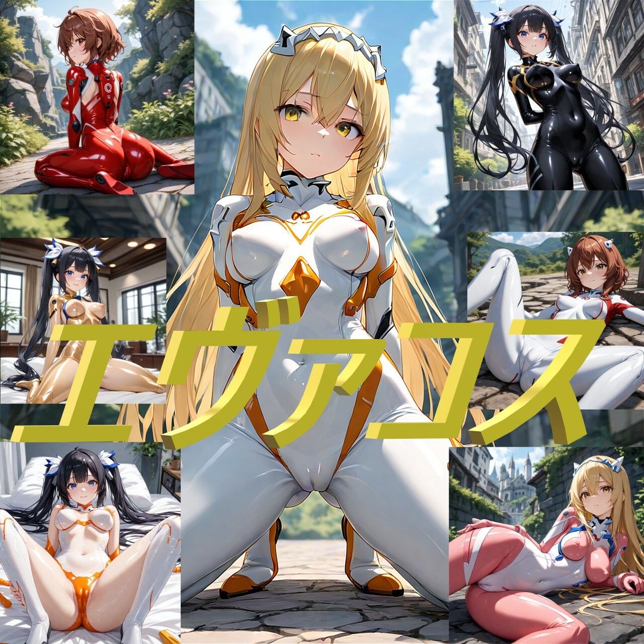 サンプル画像2:だんまちっくな おんなのこ(コスプレ特化型) [d_472144]