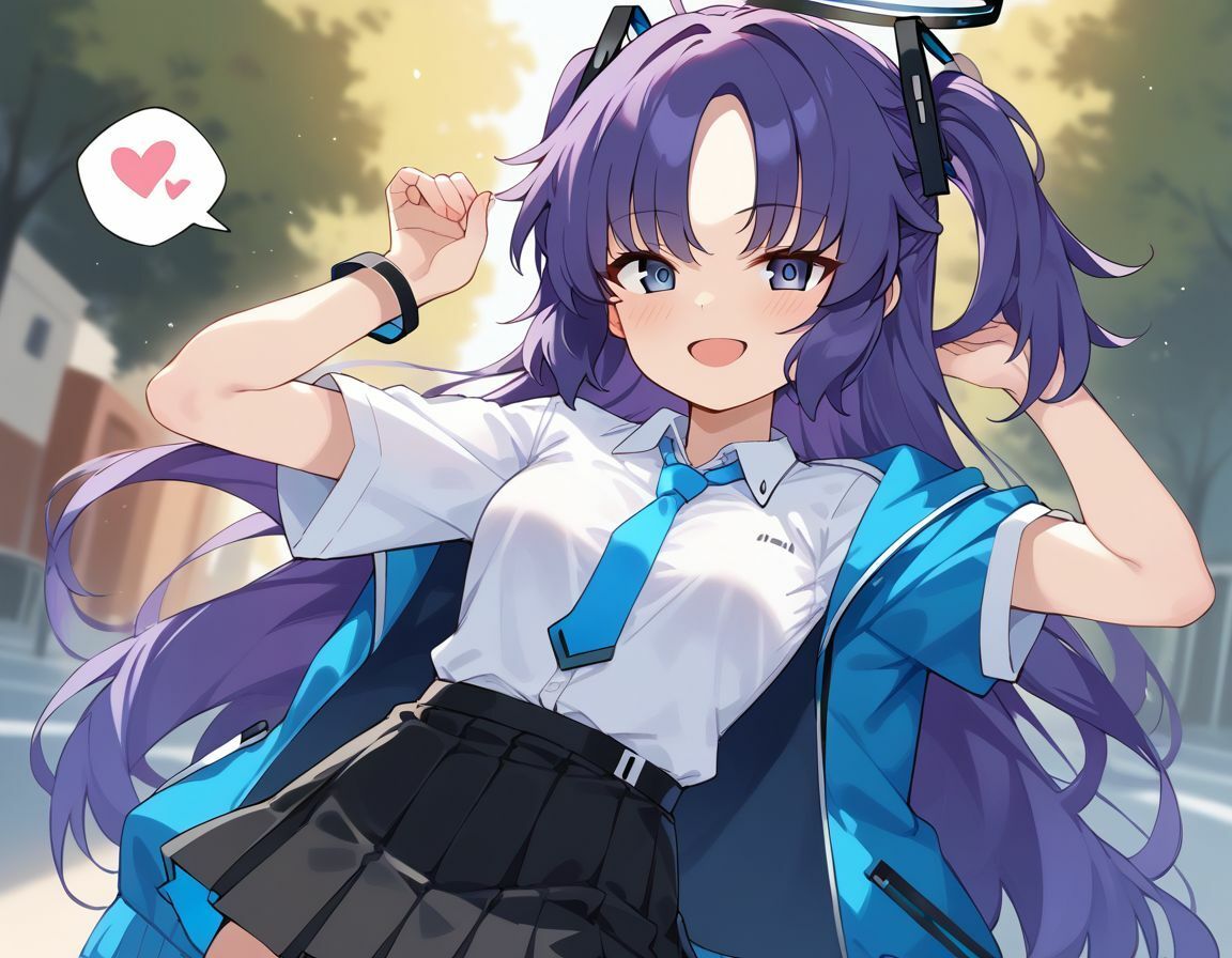 サンプル画像2:ユウカちゃんとドスケベH部(PICT-AI) [d_472151]