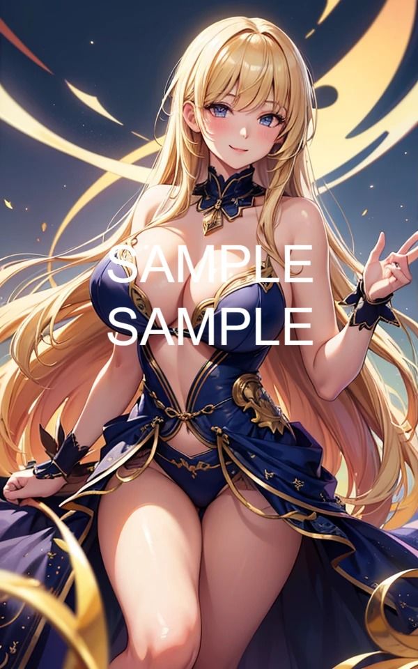 サンプル画像1:コスチューム美女イラスト集(ラテ) [d_472156]