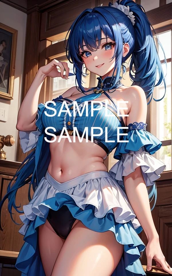 サンプル画像4:コスチューム美女イラスト集(ラテ) [d_472156]