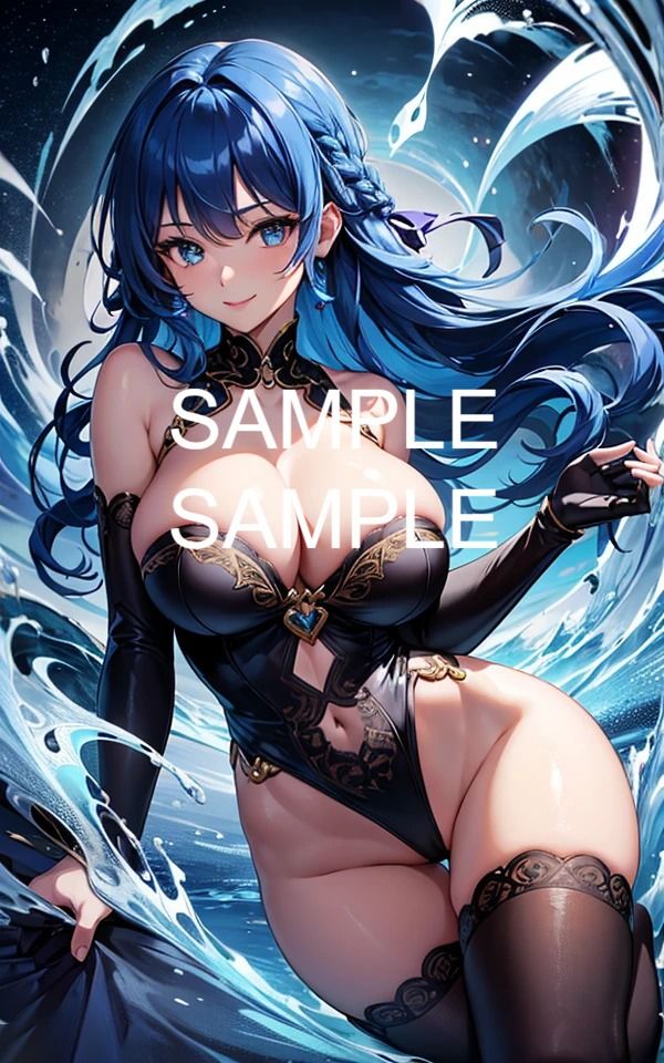 サンプル画像5:コスチューム美女イラスト集(ラテ) [d_472156]