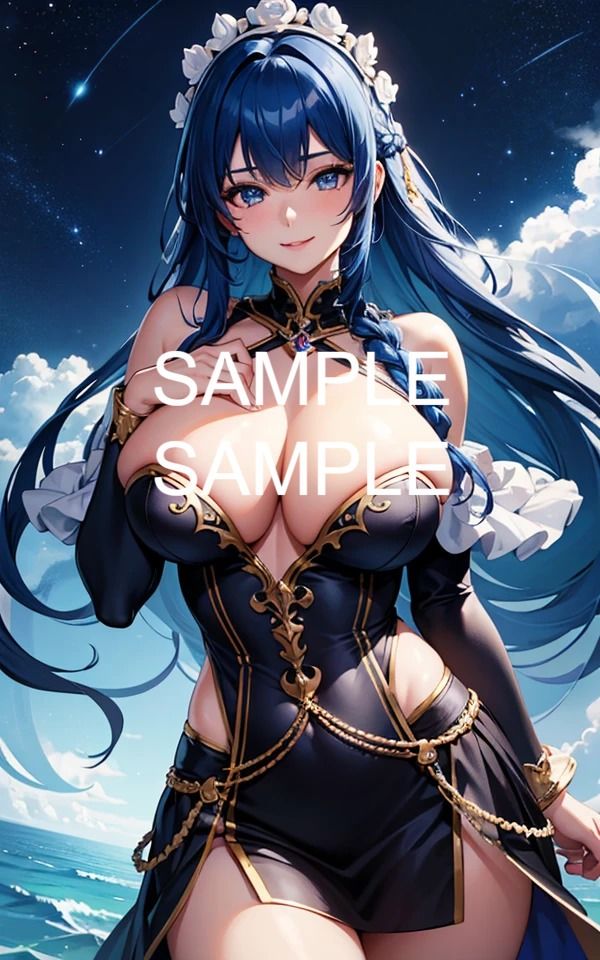 サンプル画像6:コスチューム美女イラスト集(ラテ) [d_472156]