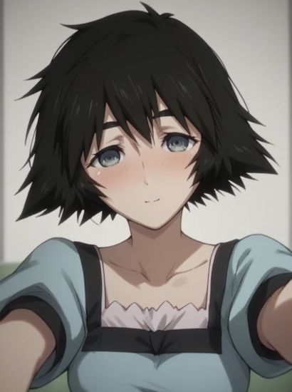 サンプル画像1:シュタインズゲートの椎名まゆりから送られてきた自撮り写真(自撮りサークル  イカスミ工房) [d_472157]