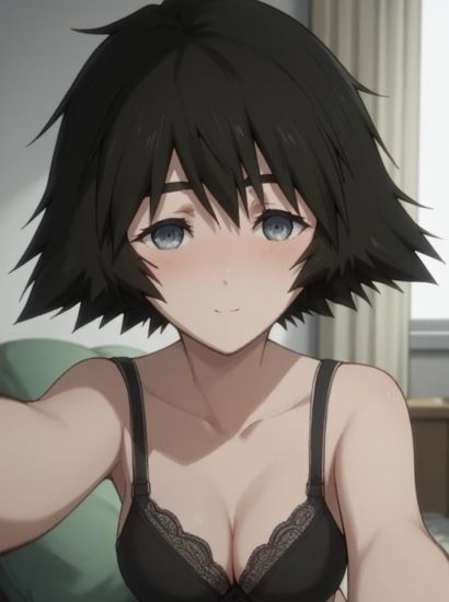 サンプル画像2:シュタインズゲートの椎名まゆりから送られてきた自撮り写真(自撮りサークル  イカスミ工房) [d_472157]