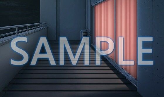 サンプル画像3:【背景素材】マンション ベランダ（6229_bg05a）【時間差分あり】(XERO) [d_472160]