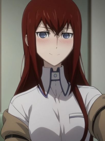 サンプル画像1:シュタインズゲートの牧瀬紅莉栖から送られてきた自撮り写真(自撮りサークル  イカスミ工房) [d_472164]