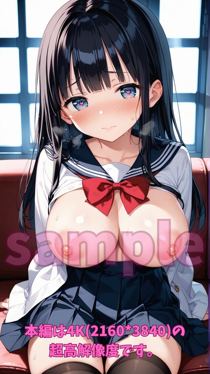 サンプル画像1:パイズリボランティア とある女子校で導入された最新の福祉教育で、誰でも無料でパイズリしてもらえるようになってしまったw(Fetish AI) [d_472176]