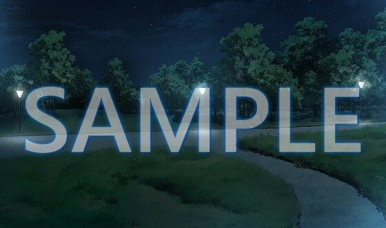 サンプル画像3:【背景素材】公園（6229_bg09）【時間差分あり】(XERO) [d_472188]