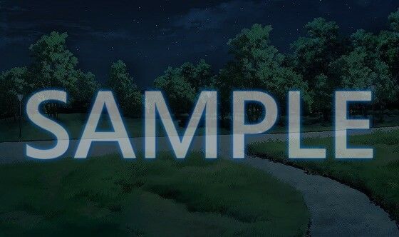 サンプル画像4:【背景素材】公園（6229_bg09）【時間差分あり】(XERO) [d_472188]