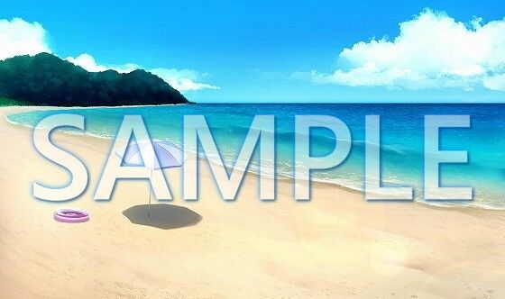 サンプル画像1:【背景素材】海岸（6229_bg11）【時間差分あり】(XERO) [d_472200]