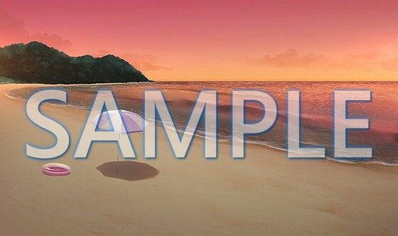 サンプル画像2:【背景素材】海岸（6229_bg11）【時間差分あり】(XERO) [d_472200]