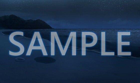 サンプル画像3:【背景素材】海岸（6229_bg11）【時間差分あり】(XERO) [d_472200]