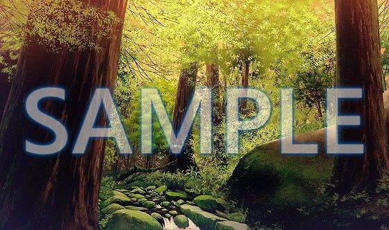 サンプル画像2:【背景素材】山中（6229_bg12）【時間差分あり】(XERO) [d_472233]