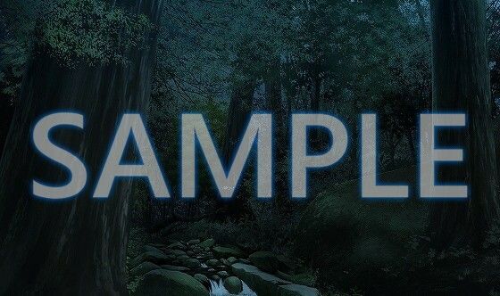 サンプル画像3:【背景素材】山中（6229_bg12）【時間差分あり】(XERO) [d_472233]