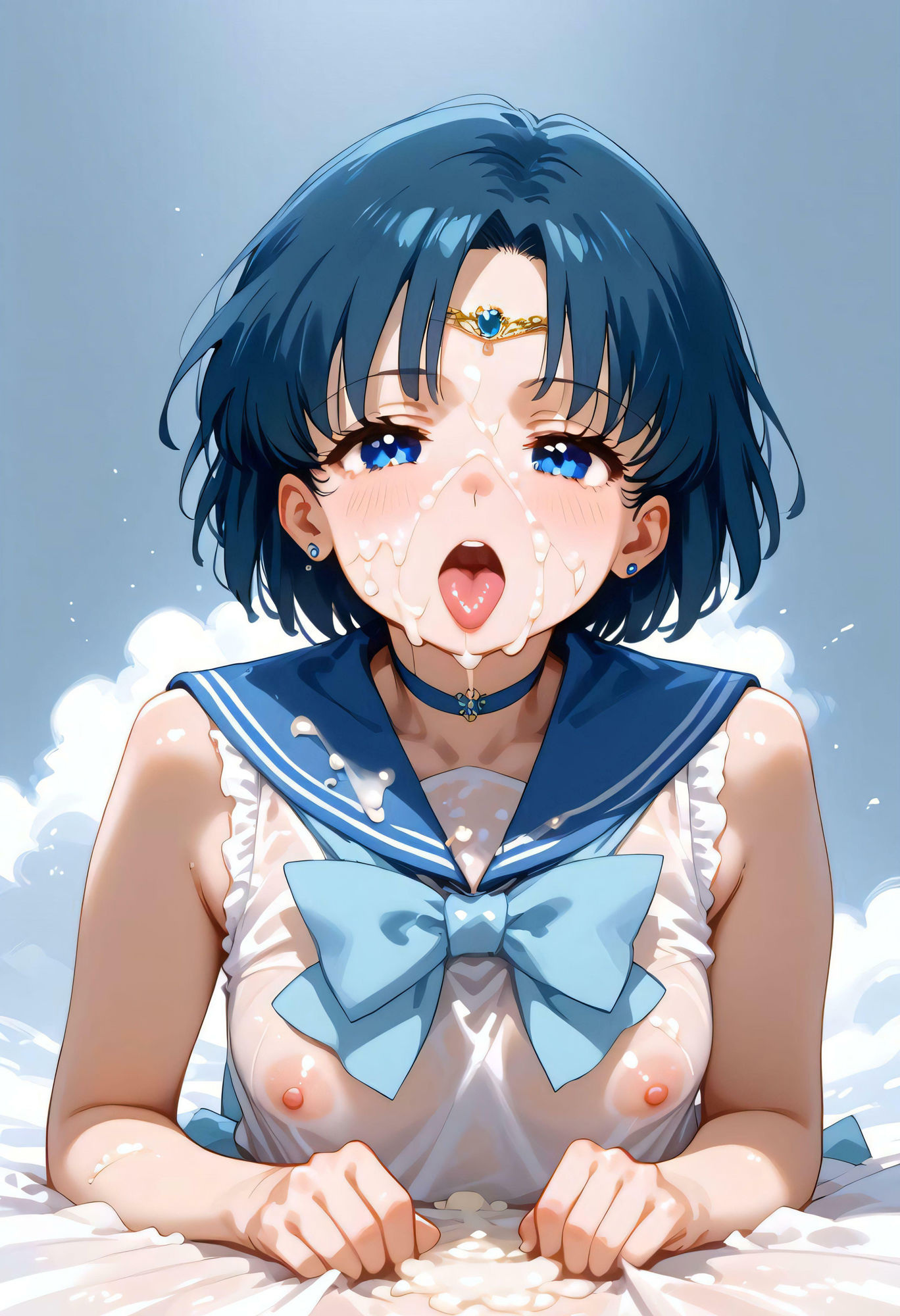 サンプル画像3:慌てないで(サテンの誘惑) [d_472252]