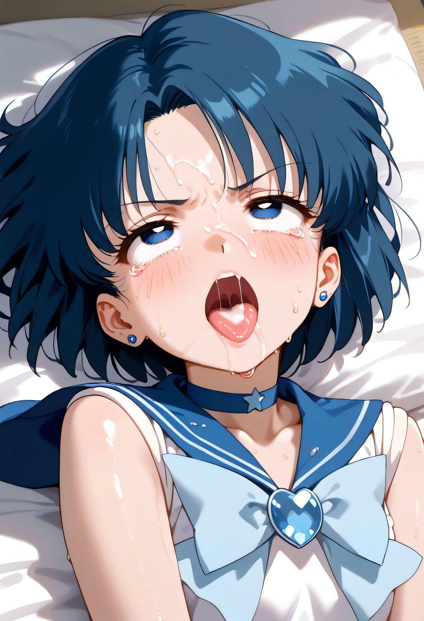 サンプル画像5:慌てないで(サテンの誘惑) [d_472252]