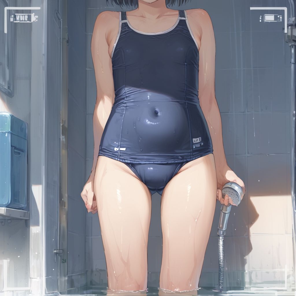 サンプル画像2:真面目な水泳部員を隠し撮りしたら性欲覚醒(おまたのテント) [d_472261]