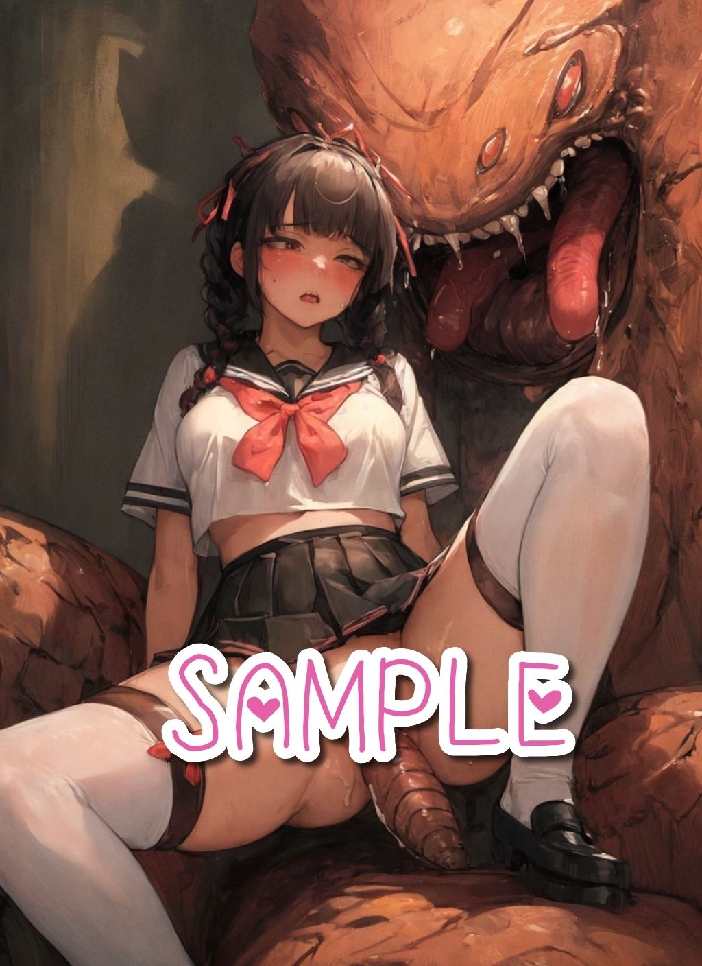 サンプル画像1:異学(ショックしゅう) [d_472283]