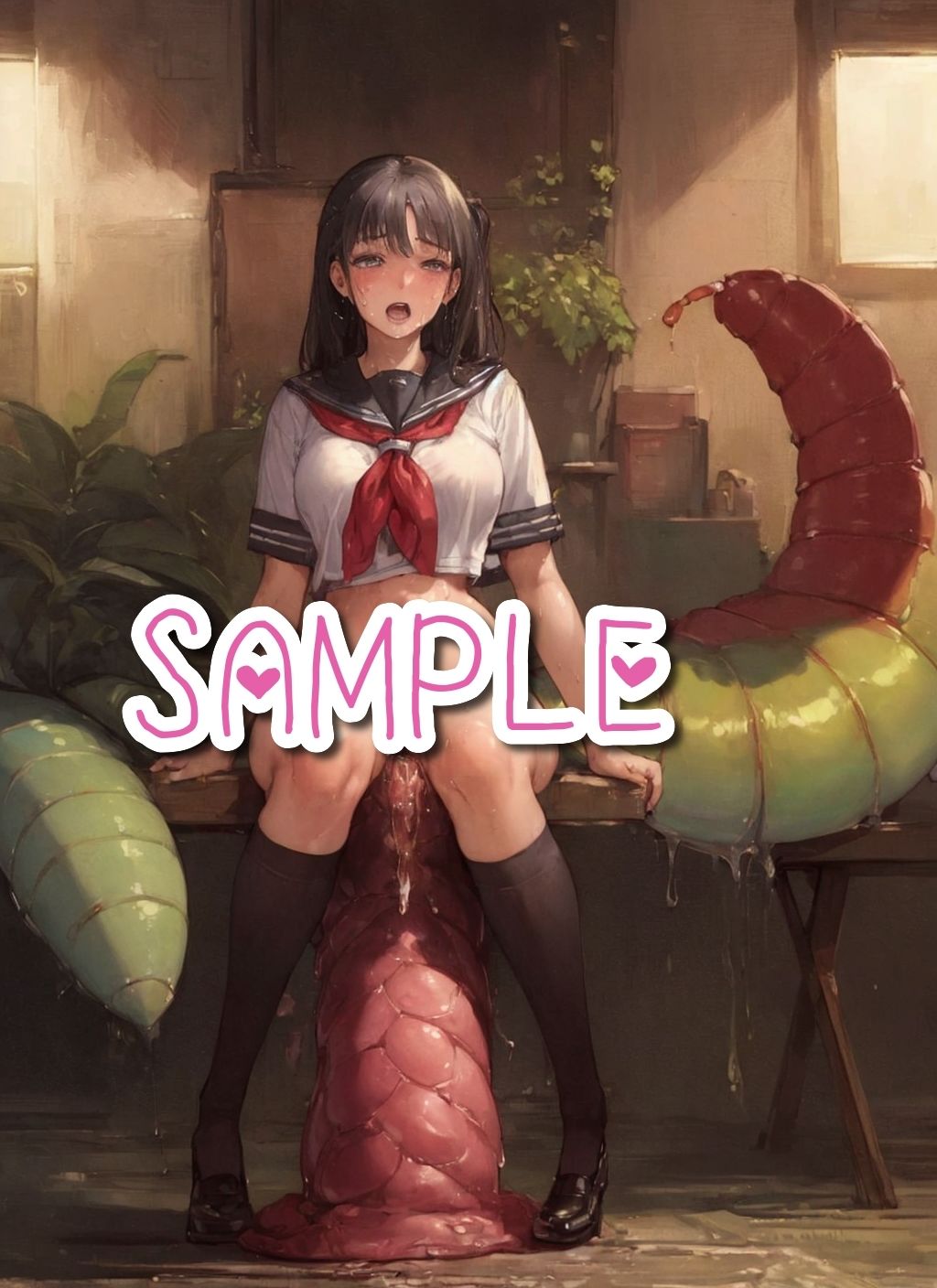 サンプル画像6:異学(ショックしゅう) [d_472283]