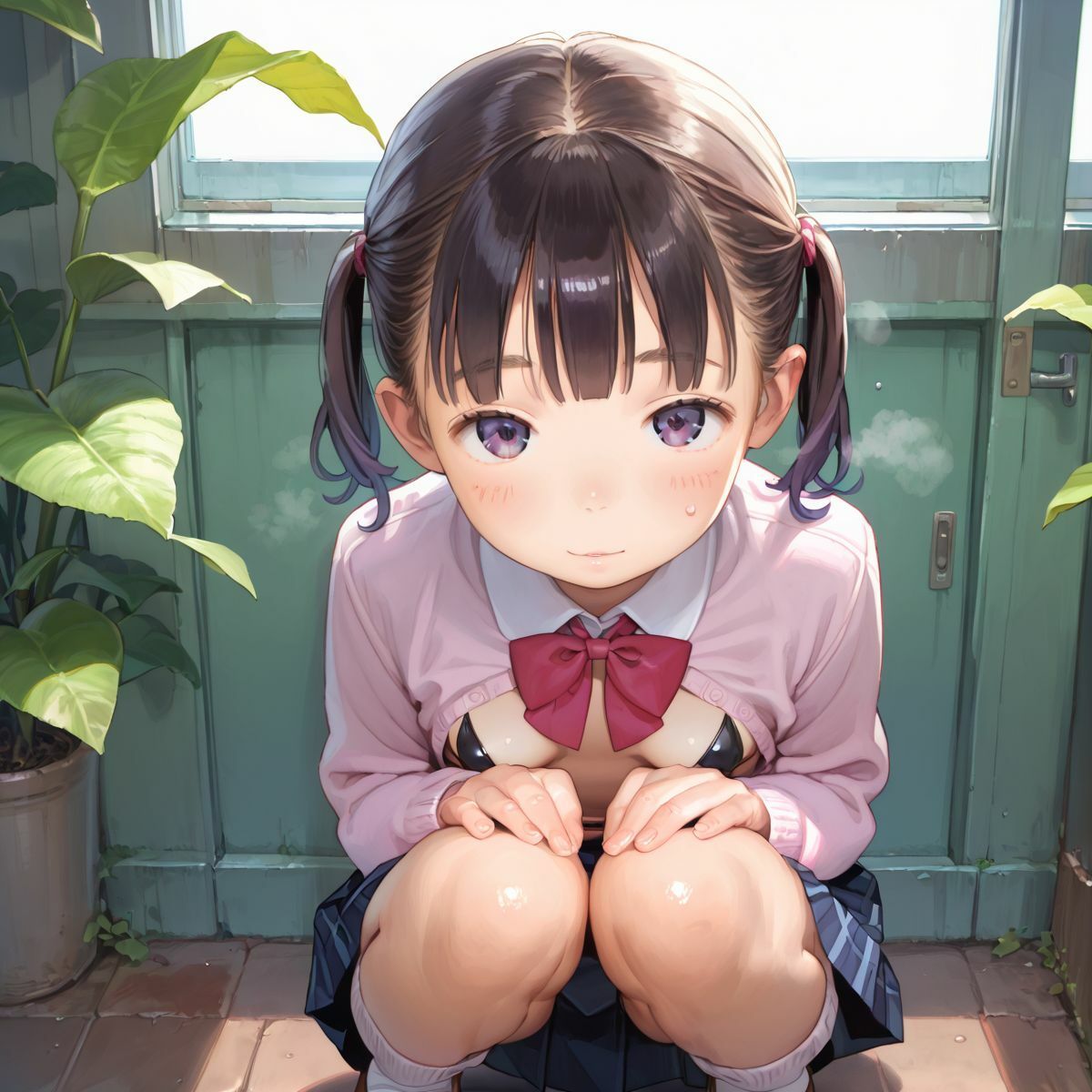 ちっぱい娘の日常〜保健体育の授業〜01